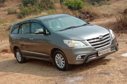 Innova Classic and Innova Crysta cab for rent in Mumbai. Sedan and Innova taxi and car rental service starting from Rs.2300 for 8 hours / 80 kilometres. Book a cab for city ride, outstation trip, Mumbai city tour or airport transfer pick and drop.