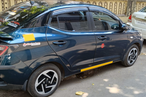 Sedan cab taxi for rent in Mumbai. Sedan and Innova taxi and car rental service starting from Rs.2300 for 8 hours / 80 kilometres. Innova Crysta and Innova Classic. Book a cab for city ride, outstation trip, Mumbai city tour or airport transfer pick and drop.